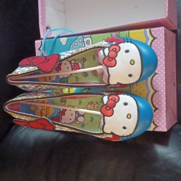 United Kingdom 🇬🇧 irregular choice hello kitty shoes - Picture 4 of 10